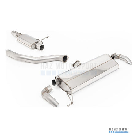 Milltek Sport Resonated (Quieter) Cat Back Exhaust – VW Atlas SUV 3.6 VR6 (2018–2021) – photo 1