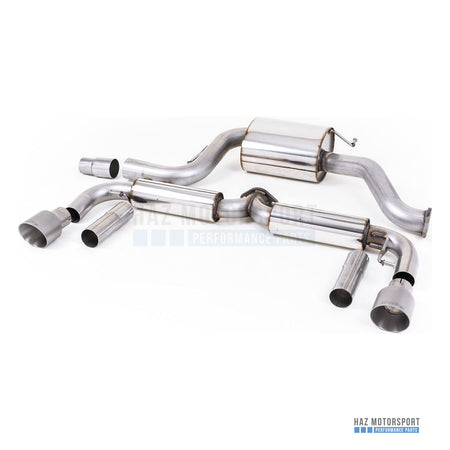 Milltek Sport Resonated (Quieter) Cat Back Exhaust – VW Beetle 2.0 TSI (2011–2015) – photo 5
