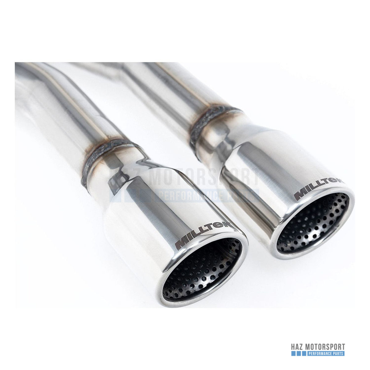 Milltek Sport Resonated (Quieter) Cat Back Exhaust – VW Bora/Jetta 1.8T/1.9 TDI (1999–2005) – photo 2