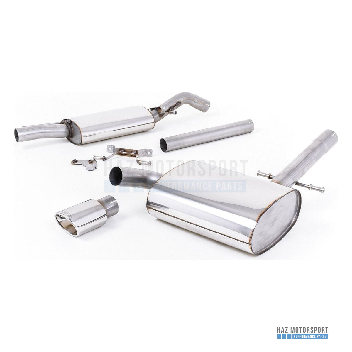 Milltek Sport Resonated (Quieter) Cat Back Exhaust – VW Corrado G60 1.8 (1988–1991) – photo 1