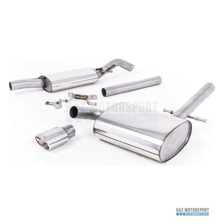 Milltek Sport Resonated (Quieter) Cat Back Exhaust – VW Corrado G60 1.8 (1988–1991) – photo 1