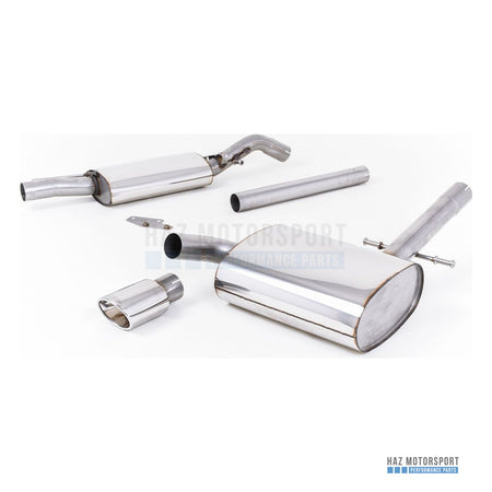 Milltek Sport Resonated (Quieter) Cat Back Exhaust – VW Corrado VR6 (1992–1995) – photo 1