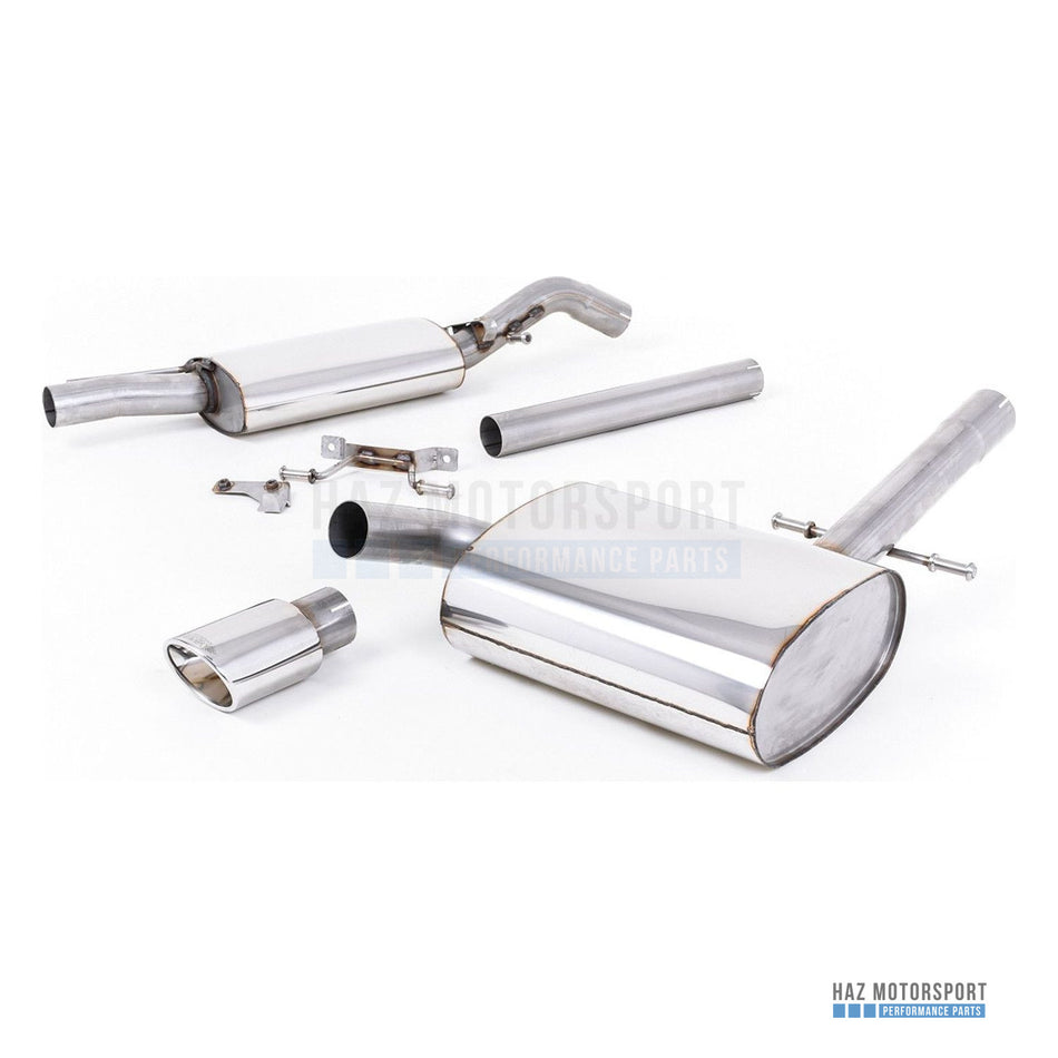 Milltek Sport Resonated (Quieter) Cat Back Exhaust – VW Corrado VR6 (1992–1995) – photo 1