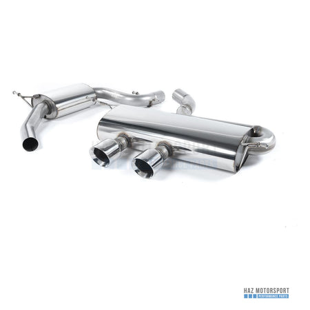 Milltek Sport Resonated (Quieter) Cat Back Exhaust – VW Golf GTI Mk5 (2004–2009) – photo 1