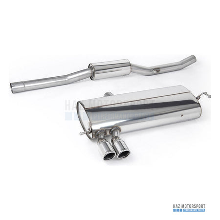 Milltek Sport Resonated (Quieter) Cat Back Exhaust – VW Golf Mk4 4-Motion V6 (2000–2004) – photo 1