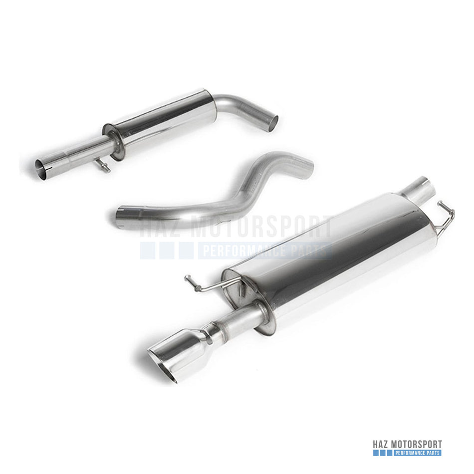 Milltek Sport Resonated (Quieter) 2.5" Cat Back Exhaust System with Single GT-100 Tip – VW Golf GTI Mk4 337 Anniversary 1.8T 180PS (2002–2004) – photo 1