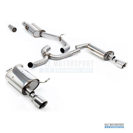 Milltek Sport Resonated (Quieter) Cat Back Exhaust – VW Golf 1.8 TSI Alltrack Mk7 (2016–2021) – photo 1