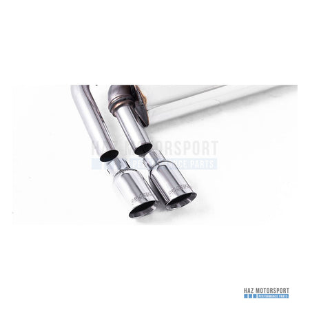 Milltek Sport Resonated (Quieter) Cat Back Exhaust – VW Golf Mk7.5 1.5 TSI Evo GT & R-Line (2017–2021) – photo 2