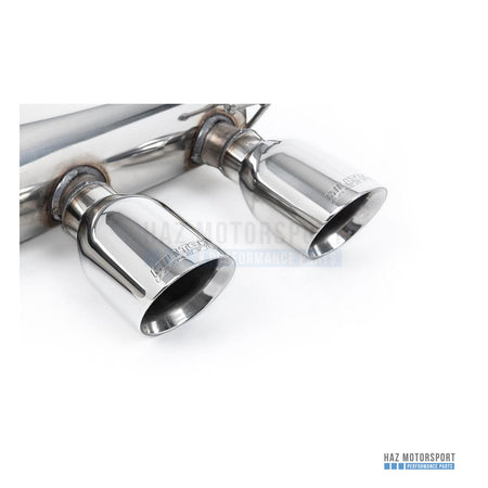Milltek Sport Resonated (Quieter) Cat Back Exhaust – VW Golf R32 Mk5 3.2 V6 (2005–2009) – photo 2