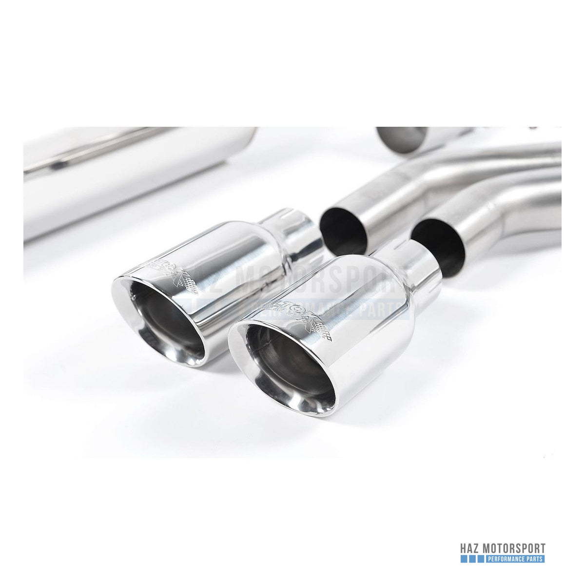 Milltek Sport Resonated (Quieter) Cat Back Exhaust – VW Golf GTD Mk7 (2013–2016) – photo 2