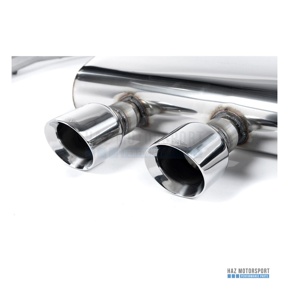 Milltek Sport Resonated (Quieter) Cat Back Exhaust – VW Golf GTI Mk5 (2004–2009) – photo 2