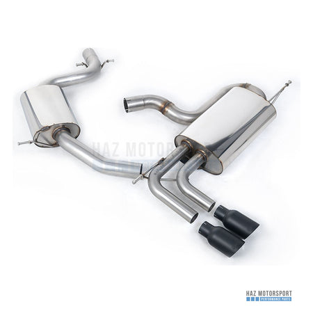 Milltek Sport Resonated (Quieter) Cat Back Exhaust – VW Golf Mk5 GTI Edition 30 2.0T (2006–2009) – photo 2