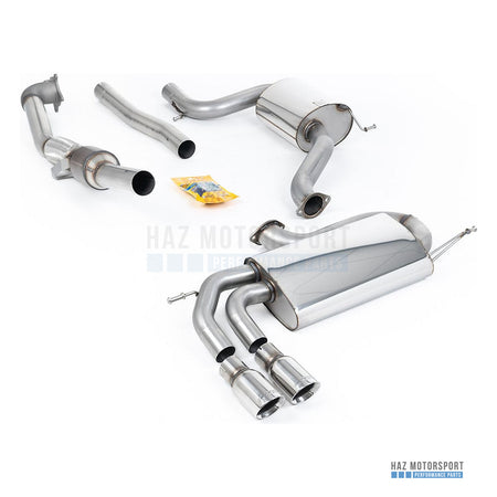 Milltek Sport Resonated (Quieter) Cat Back Exhaust – VW Golf Mk5 GTI 2.0T (2004–2009) – photo 2