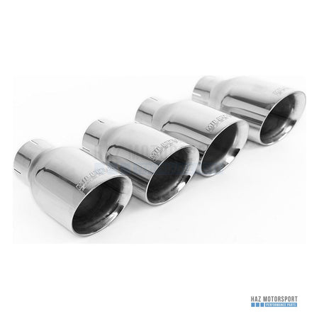 Milltek Sport Resonated (Quieter) Cat Back Exhaust – VW Golf R32 Mk5 3.2 V6 (2005–2009) – photo 2