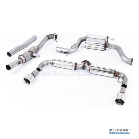 Milltek Sport Resonated (Quieter) Cat Back Exhaust – VW Golf Mk6 GTI Edition 35 (2011–2012) – photo 3