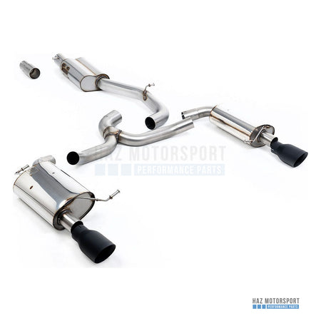 Milltek Sport Resonated (Quieter) Cat Back Exhaust – VW Golf 1.8 TSI Alltrack Mk7 (2016–2021) – photo 3