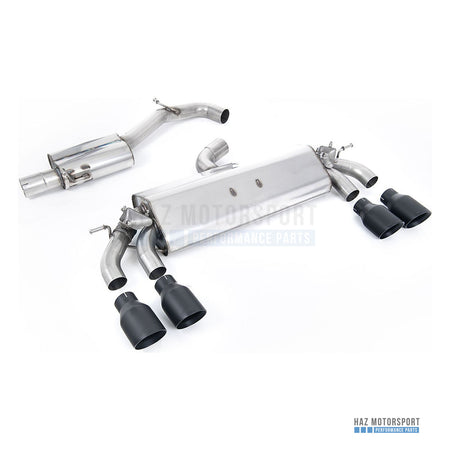 Milltek Sport Resonated (Quieter) Cat Back Exhaust – VW Golf R Mk7.5 2.0 TSI 310PS (2017–2021) – photo 4
