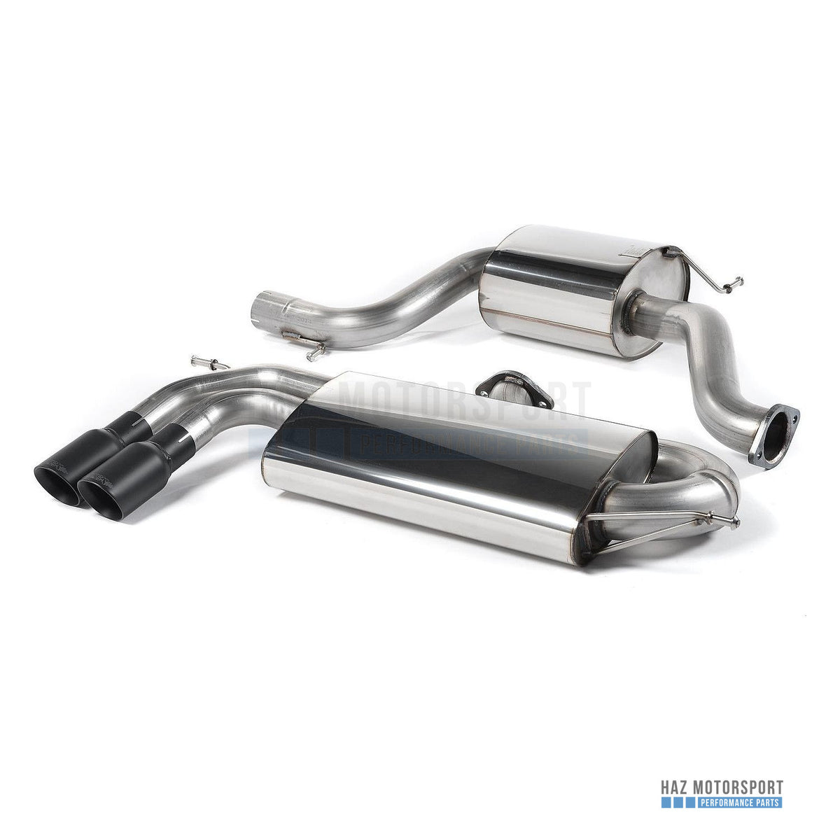 Milltek Sport Resonated (Quieter) Cat Back Exhaust – VW Golf Mk5 GTI 2.0T (2004–2009) – photo 4