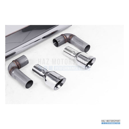 Milltek Sport Resonated (Quieter) Cat Back Exhaust – VW Golf Mk7.5 1.5 TSI Evo GT & R-Line (2017–2021) – photo 4