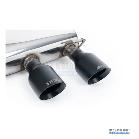 Milltek Sport Resonated (Quieter) Cat Back Exhaust – VW Golf R32 Mk5 3.2 V6 (2005–2009) – photo 4