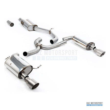 Milltek Sport Resonated (Quieter) Cat Back Exhaust – VW Golf 1.8 TSI Alltrack Mk7 (2016–2021) – photo 5