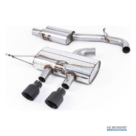 Milltek Sport Resonated (Quieter) Cat Back Exhaust – VW Golf R Mk6 (2009–2013) – photo 5