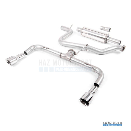 Milltek Sport Resonated (Quieter) Cat Back Exhaust – VW Golf GTD Mk7 (2013–2016) – photo 5