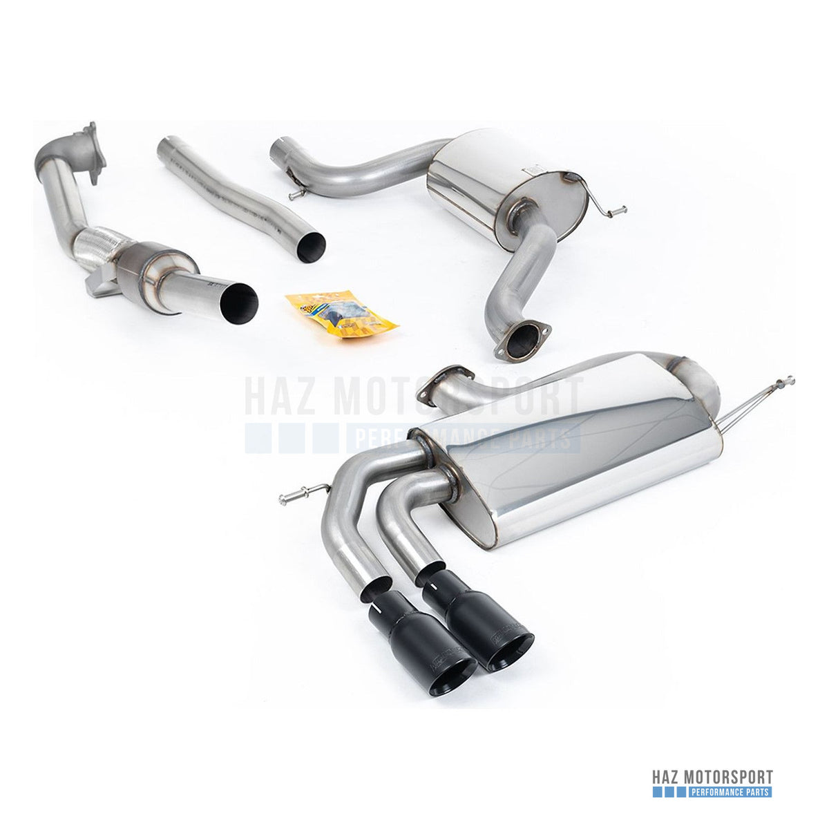 Milltek Sport Resonated (Quieter) Cat Back Exhaust – VW Golf Mk5 GTI 2.0T (2004–2009) – photo 5