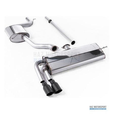 Milltek Sport Resonated (Quieter) Cat Back Exhaust – VW Golf Mk7.5 1.5 TSI Evo GT & R-Line (2017–2021) – photo 5