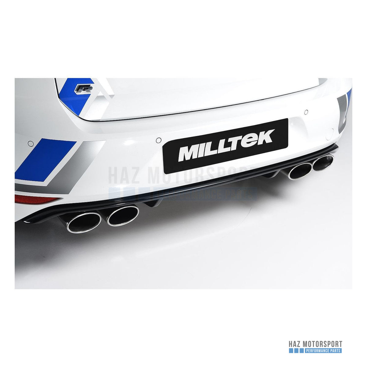Milltek Sport Resonated (Quieter) Cat Back Exhaust – VW Golf GTI Mk6/Scirocco R (2009–2016) – photo 5