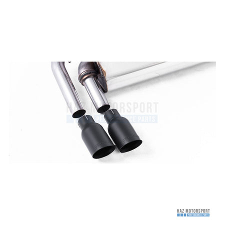 Milltek Sport Resonated (Quieter) Cat Back Exhaust – VW Golf Mk7.5 1.5 TSI Evo GT & R-Line (2017–2021) – photo 6