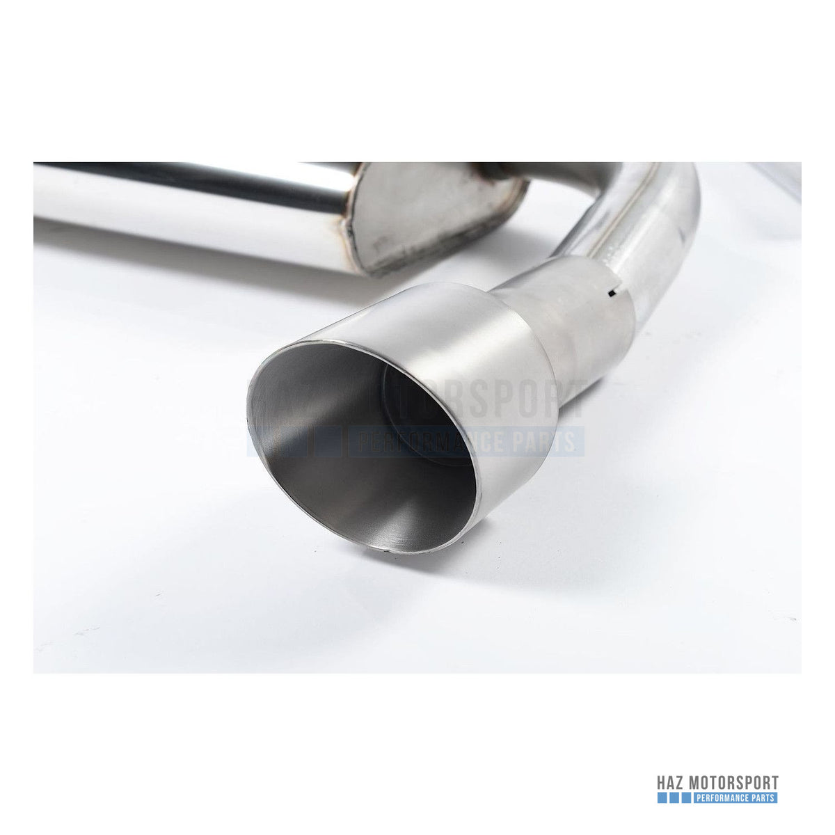 Milltek Sport Resonated (Quieter) Cat Back Exhaust – VW Golf GTI Mk7 Resonated (Quieter) Cat-Back Exhaust System with Matt Black Tips (2013–2016) – photo 6