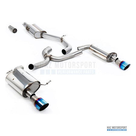 Milltek Sport Resonated (Quieter) Cat Back Exhaust – VW Golf 1.8 TSI Alltrack Mk7 (2016–2021) – photo 7