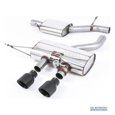 Milltek Sport Resonated (Quieter) Cat Back Exhaust – VW Golf R Mk6 (2009–2013) – photo 8