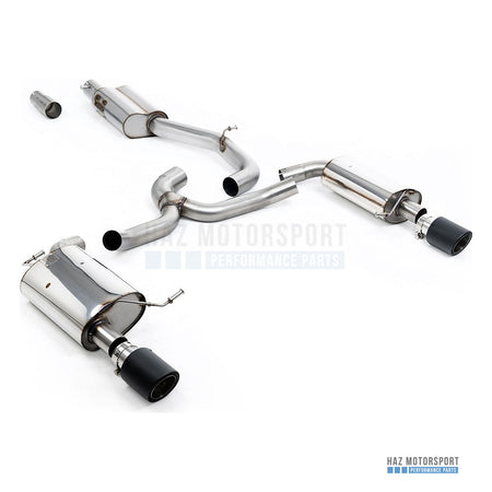 Milltek Sport Resonated (Quieter) Cat Back Exhaust – VW Golf 1.8 TSI Alltrack Mk7 (2016–2021) – photo 8