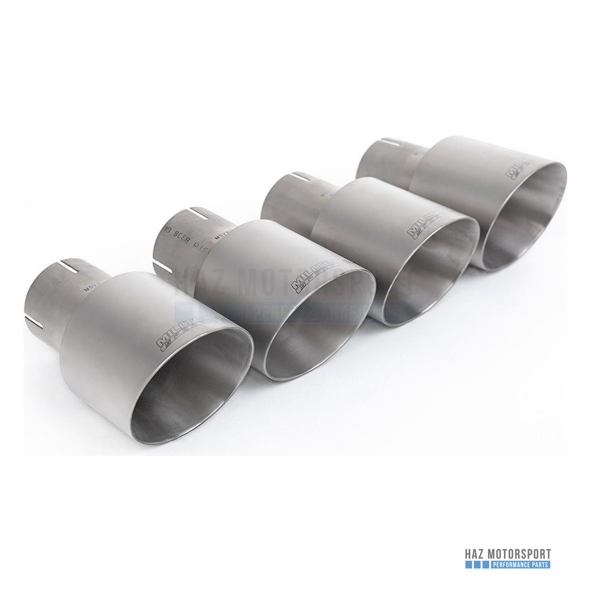 Milltek Sport Resonated (Quieter) Cat Back Exhaust – VW Golf R Mk7.5 2.0 TSI 310PS (2017–2021) – photo 8