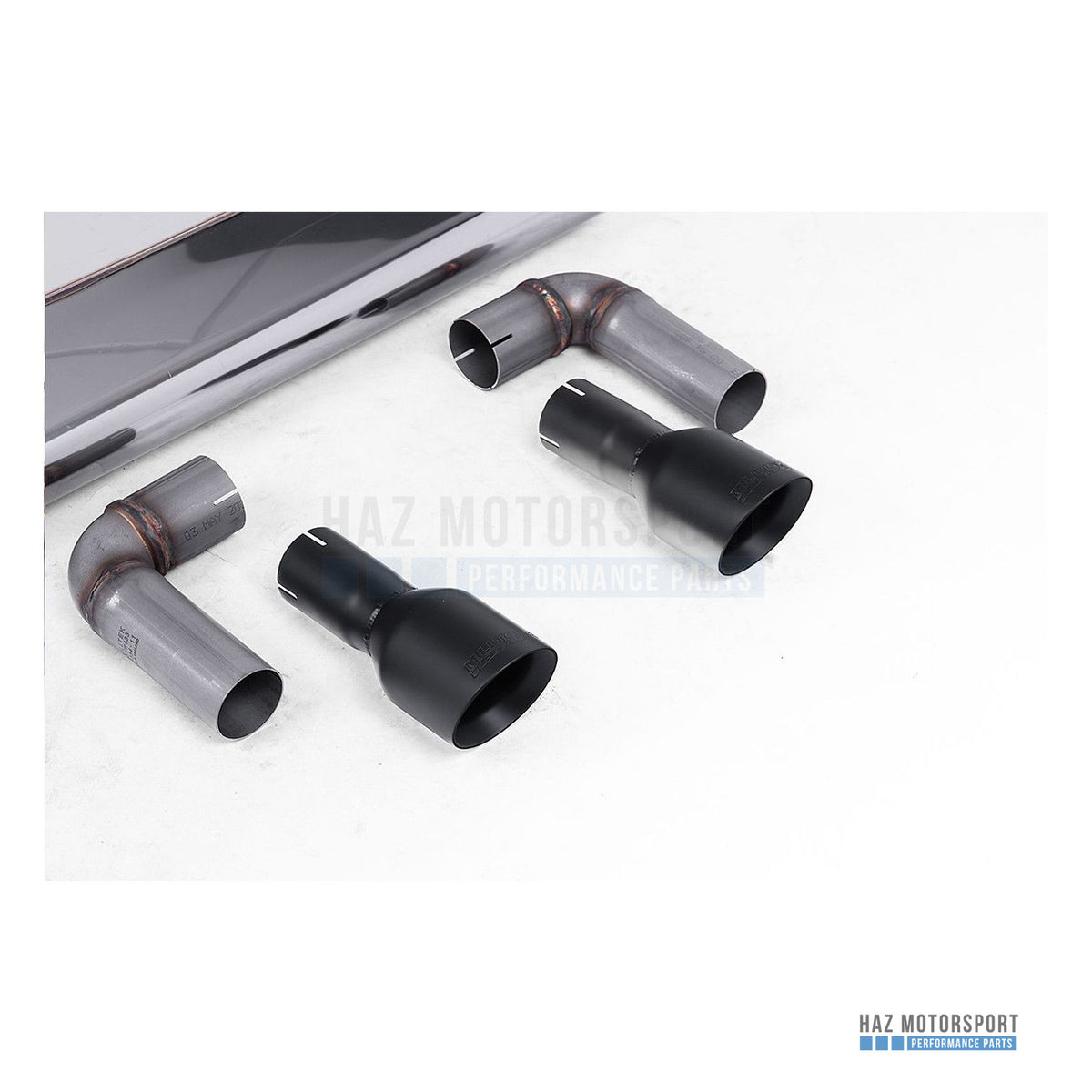 Milltek Sport Resonated (Quieter) Cat Back Exhaust – VW Golf Mk7.5 1.5 TSI Evo GT & R-Line (2017–2021) – photo 8