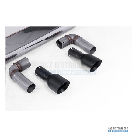 Milltek Sport Resonated (Quieter) Cat Back Exhaust – VW Golf Mk7.5 1.5 TSI Evo GT & R-Line (2017–2021) – photo 8