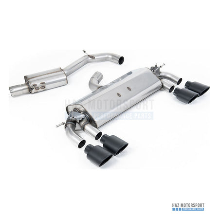 Milltek Sport Resonated (Quieter) Cat Back Exhaust – VW Golf R Mk7.5 2.0 TSI 310PS (2017–2021) – photo 8