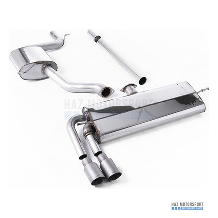 Milltek Sport Resonated (Quieter) Cat Back Exhaust – VW Golf Mk7.5 1.5 TSI Evo GT & R-Line (2017–2021) – photo 9