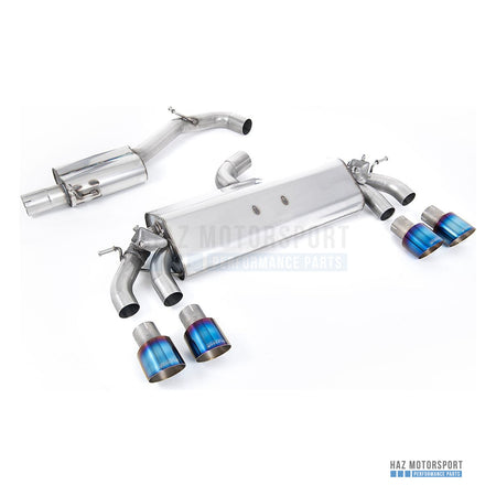 Milltek Sport Resonated (Quieter) Cat Back Exhaust – VW Golf R Mk7.5 2.0 TSI 310PS (2017–2021) – photo 10