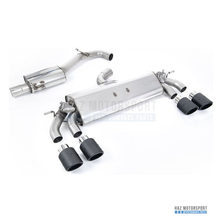 Milltek Sport Resonated (Quieter) Cat Back Exhaust – VW Golf R Mk7.5 2.0 TSI 310PS (2017–2021) – photo 11