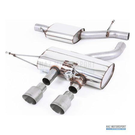 Milltek Sport Resonated (Quieter) Cat Back Exhaust – VW Golf R Mk6 (2009–2013) – photo 13