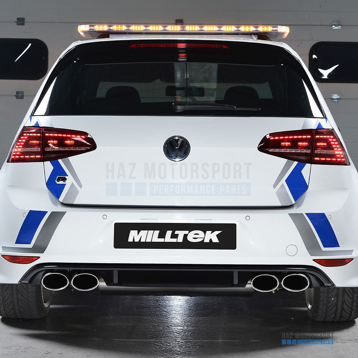 Milltek Sport Resonated (Quieter) Cat Back Exhaust – VW Golf R Mk7.5 2.0 TSI 310PS (2017–2021) – photo 15