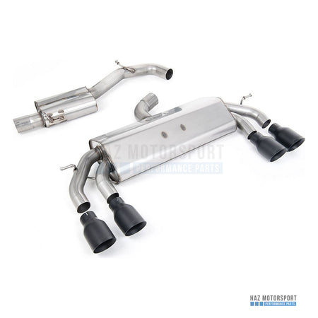 Milltek Sport Resonated (Quieter) Cat Back Exhaust – VW Golf R Mk7.5 2.0 TSI 310PS (2017–2021) – photo 16