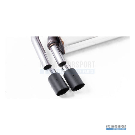 Milltek Sport Resonated (Quieter) Cat Back Exhaust – VW Golf Mk7.5 1.5 TSI Evo GT & R-Line (2017–2021) – photo 17