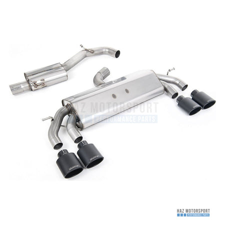 Milltek Sport Resonated (Quieter) Cat Back Exhaust – VW Golf R Mk7.5 2.0 TSI 310PS (2017–2021) – photo 18