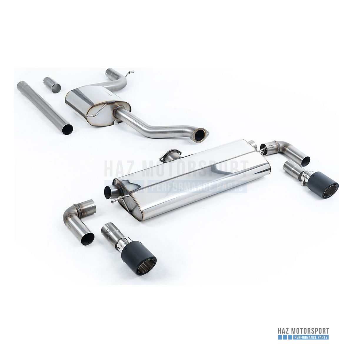 Milltek Sport Resonated (Quieter) Cat Back Exhaust – VW Golf Mk7.5 1.5 TSI Evo GT & R-Line (2017–2021) – photo 18
