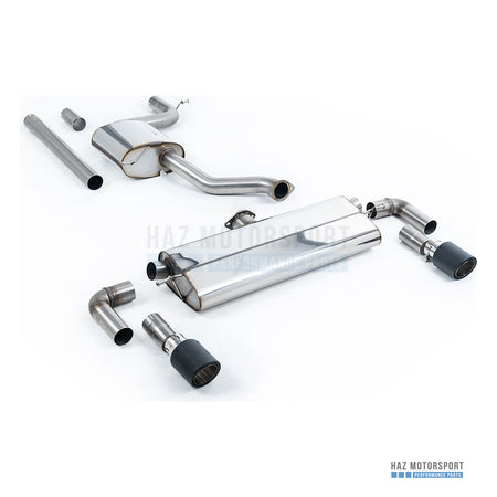 Milltek Sport Resonated (Quieter) Cat Back Exhaust – VW Golf Mk7.5 1.5 TSI Evo GT & R-Line (2017–2021) – photo 18