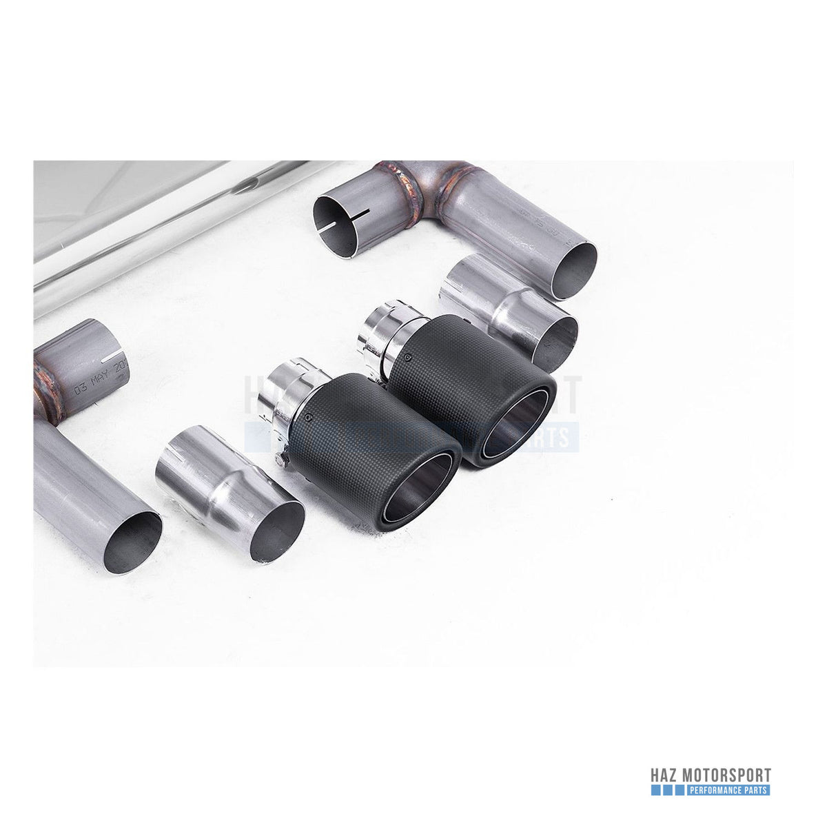 Milltek Sport Resonated (Quieter) Cat Back Exhaust – VW Golf Mk7.5 1.5 TSI Evo GT & R-Line (2017–2021) – photo 19
